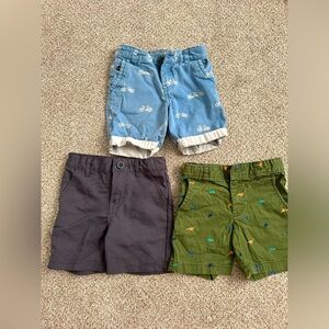 3 Pairs of Toddler Boy Shorts